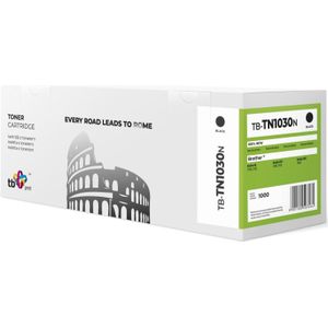 Print - TB-TN1030N - Tonercartridge - Zwart - Tot 1500 pagina's