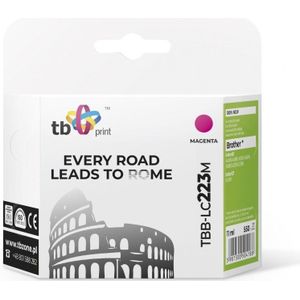 Brother - LC223 - Inktcartridge - Magenta - 1 Stuk