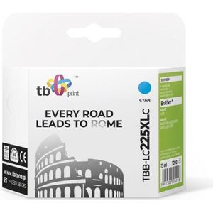 TB - TBB-LC225XLC - Inkt - Zwart