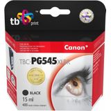 TB Ink voor Canon PIXMA iP2850/MG2950/2550/2450/MX495 TBC-PG545XLB ref.