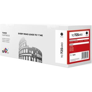 TB Print TC-725ARO tonercartridge zwart 1 stuk(s) - tonercartridges (1600 pagina's, zwart, 1 stuk(s))