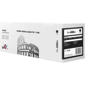 TB - TH-49AN - Toner - Zwart - 100% Nieuw