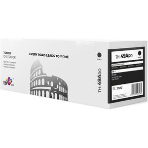 Lenovo, Toner, Toner TH-49ARO (HP Q5949A) Zwart gereviseerd nieuw OPC (BK)