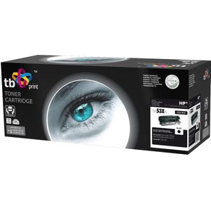 Lenovo, Toner, Toner TH-53XN (HP Q7553X) Zwart 100% nieuw (BK)