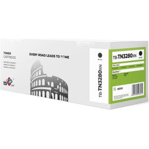 Brother - TN3280X - Toner - Zwart - 100% Nieuw