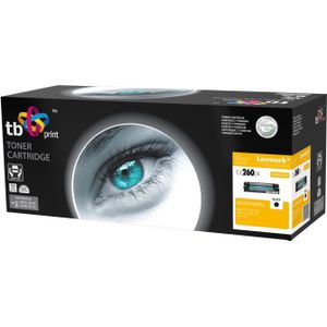 Print, Toner, Bęben do Lexmark E260 TL-E260DR BK ref. (BK)