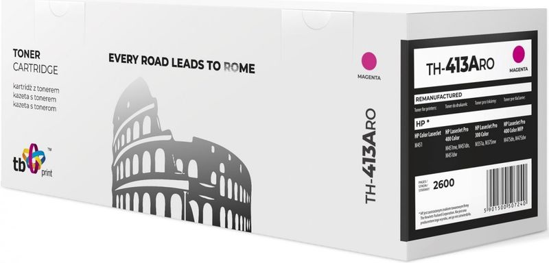 TB Toner voor HP 305A magenta remanufactured new OPC TH-413ARO