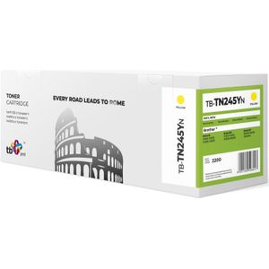 Lenovo, Toner, Print -TN245YN tonercartridge 1 stuk(s) Compatibel Geel (Y)