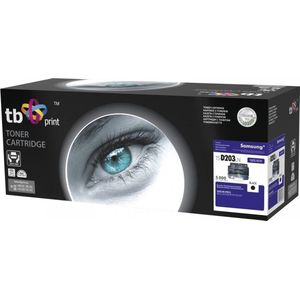 Lenovo - TS-D203LN - Tonercartridge - Matzwart - 1 stuk