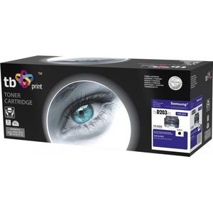 Lenovo - TS-D203EN - Tonercartridge - Matzwart - 1 stuk