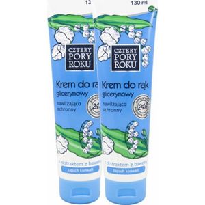 Cztery Pory Roku Hand cream Glycerin cotton 130ml