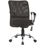 Office Products bureaustoel fauteuil kantoor Lipsi, zwart