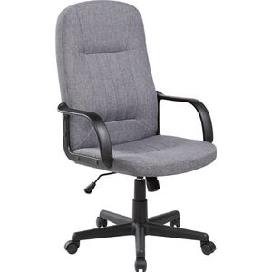 Office Products bureaustoel fauteuil kantoor Malta, grijs