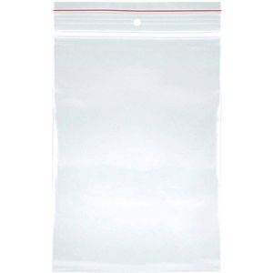 ASelected Enveloppen met ritssluiting, A3, 2 kleuren, transparante