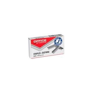Nieten Office Products 24/6 verzinkt, 1000 stuks