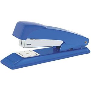 Nietmachine 24/6, 30 vel, blauw, diepte 6cm