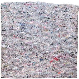 OFFICER PRODUCTS 22035421-10 dweil, 60% katoen, 60 x 70 cm, kleur: grijs, universeel inzetbaar en herbruikbaar, super absorberend en zeer duurzaam, geschikt voor alle vloeren