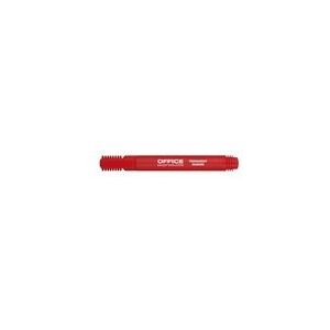Office Products permanent marker | rood
