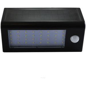 LED Solar wandlamp met sensor LED/5W IP44