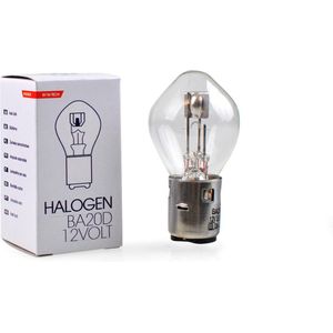 M-Tech - BASIC S2 - Halogeenlamp - Helder - 12V - 30/35W