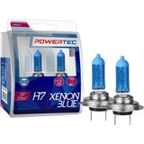 Powertec Xenon Blue H7 12V set