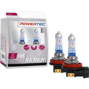 Powertec H8 12V - Platinum +130% - Set