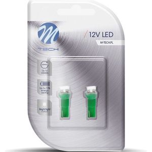M-Tech LED - T5 12V - Groen - Set