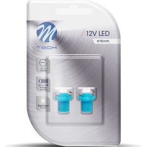 M-Tech LED - T5 12V - Blauw - Set