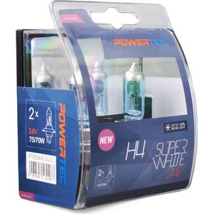 Powertec H4 24V - Super White - Set