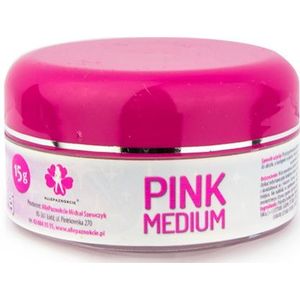 DRM Acrylpoeder Pink Medium 15gr.