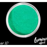 DRM Glow In The Dark Nagelpoeder Lumino Effect #10