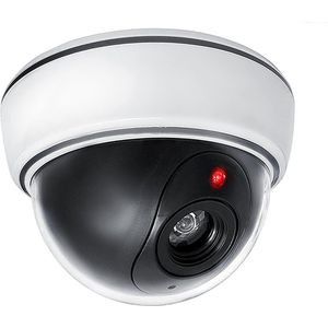 DC2300 camera Dummy LED bewakingscamera Attrappe CCTV Wireless Dome koepel alarm