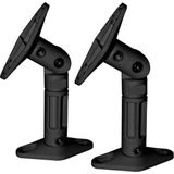 Maclean MC-528 - Speaker Steun - Zwart - Kunststof - Set van 2