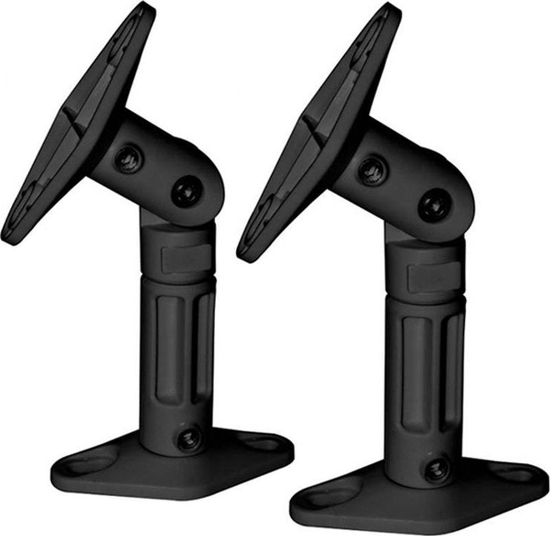 Maclean MC-528 - Speaker Steun - Zwart - Kunststof - Set van 2