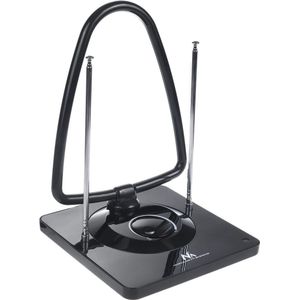 DVB-T2 HEVC interne antenne Maclean MCTV-963 met versterker, FM-radio