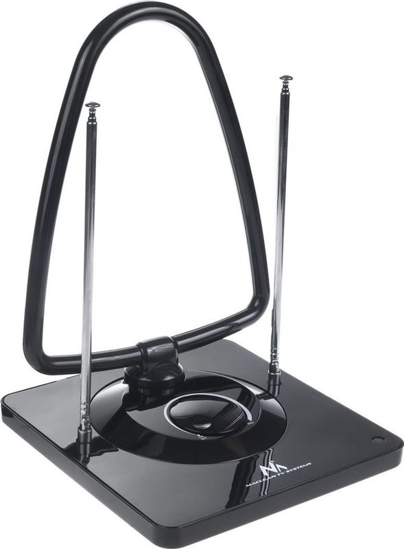 DVB-T2 HEVC interne antenne Maclean MCTV-963 met versterker, FM-radio