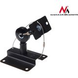 Maclean MC-552 - Luidspreker Muurbeugel - Zwart - Set van 2