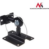 Maclean MC-552 - Luidspreker Muurbeugel - Zwart - Set van 2