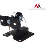 Maclean MC-552 - Luidspreker Muurbeugel - Zwart - Set van 2