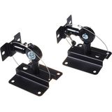 Maclean MC-552 - Luidspreker Muurbeugel - Zwart - Set van 2