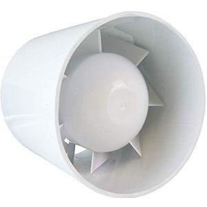 DOSPEL Euro 1 axiale buisventilator voor stille ventilatie, fi 100