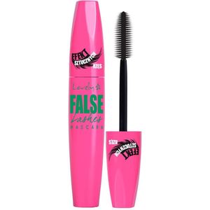 Lovely - False Lashes Mascara Mascara Effect Artificial Eyelashes Black 11G