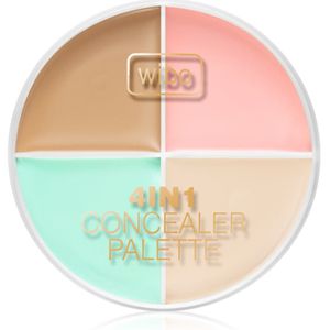 Wibo 4in1 Concealer Palette Mini Palette met Concealers 15 g