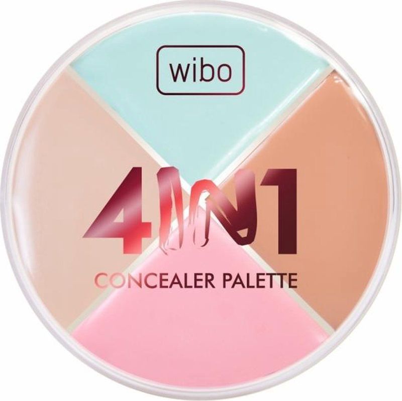 Wibo - 4in1 Concealer Palette - Concealer - 15 g