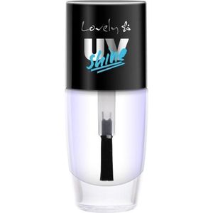 LOVELY_UV Shine lakier do paznokci œwiec¹cy pod lamp¹ UV 8ml
