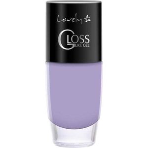 LOVELY. Nagellak Gloss Like Gel nr. 128 - Nail Polish