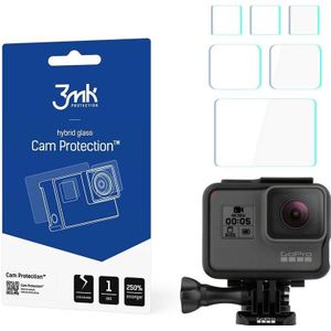 3mk Cam Protection voor GoPro HERO 5/6/7 zwart