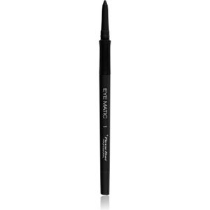 Pierre René - Eyepencil - Automatische Eyeliner - Waterproof - Tint 01 Black - 0,4 g