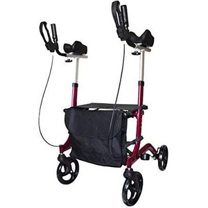 Antar AT51113 - Rollator - Aluminium - Lichtgewicht - Opvouwbaar