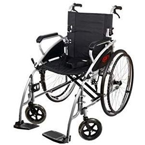 Antar AT52306 Aluminium Rolstoel 1.40 kg, 46 cm Breedte